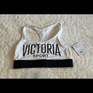 THE PLAYER RACERBACK SPORT BRA (brand new with tags)